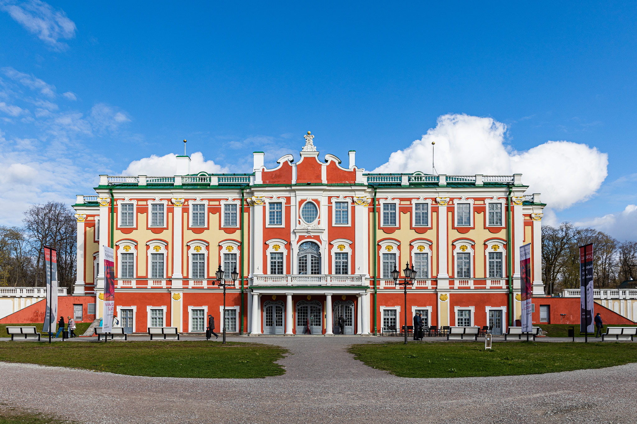 Kadriorg, Tallinn (Дворец Петра Великого, Кадриорг / Екатериненталь, Ревель / Таллин)